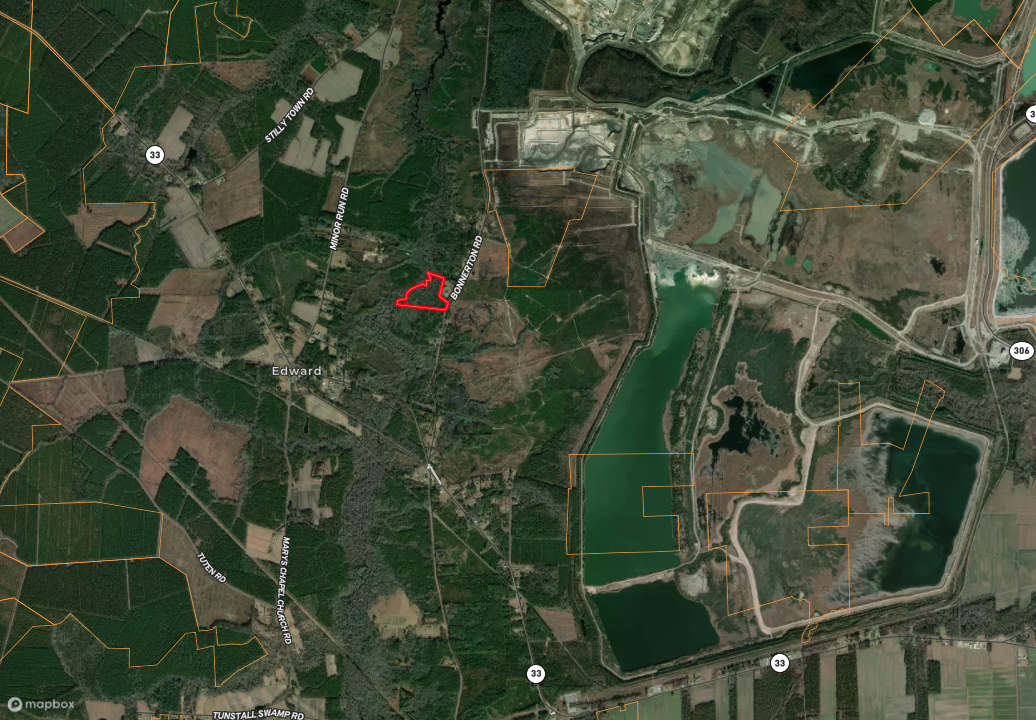 21 Acres of Timber & Hunting Land Near Aurora, NC